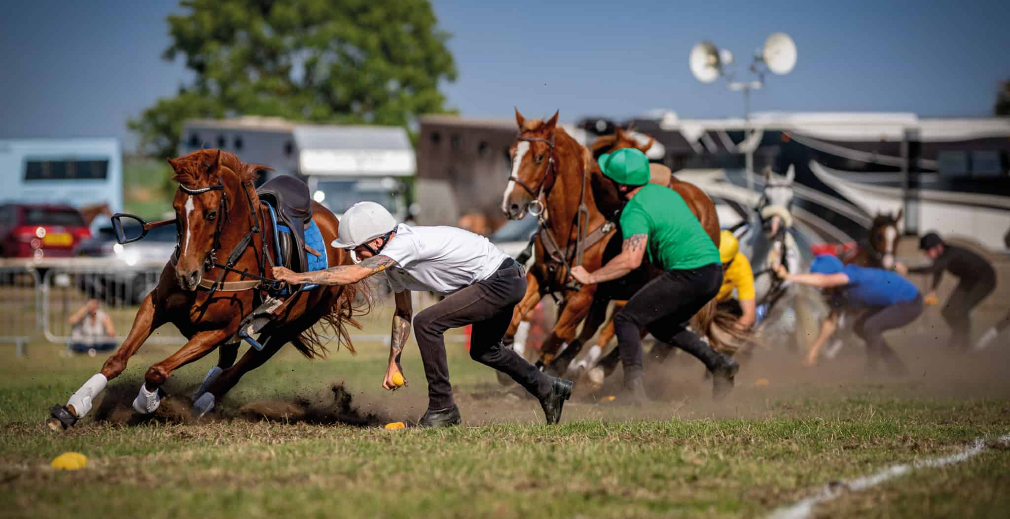 Mounted Games | An Equestrian Sport introducing young riders to new skills in horsemanship