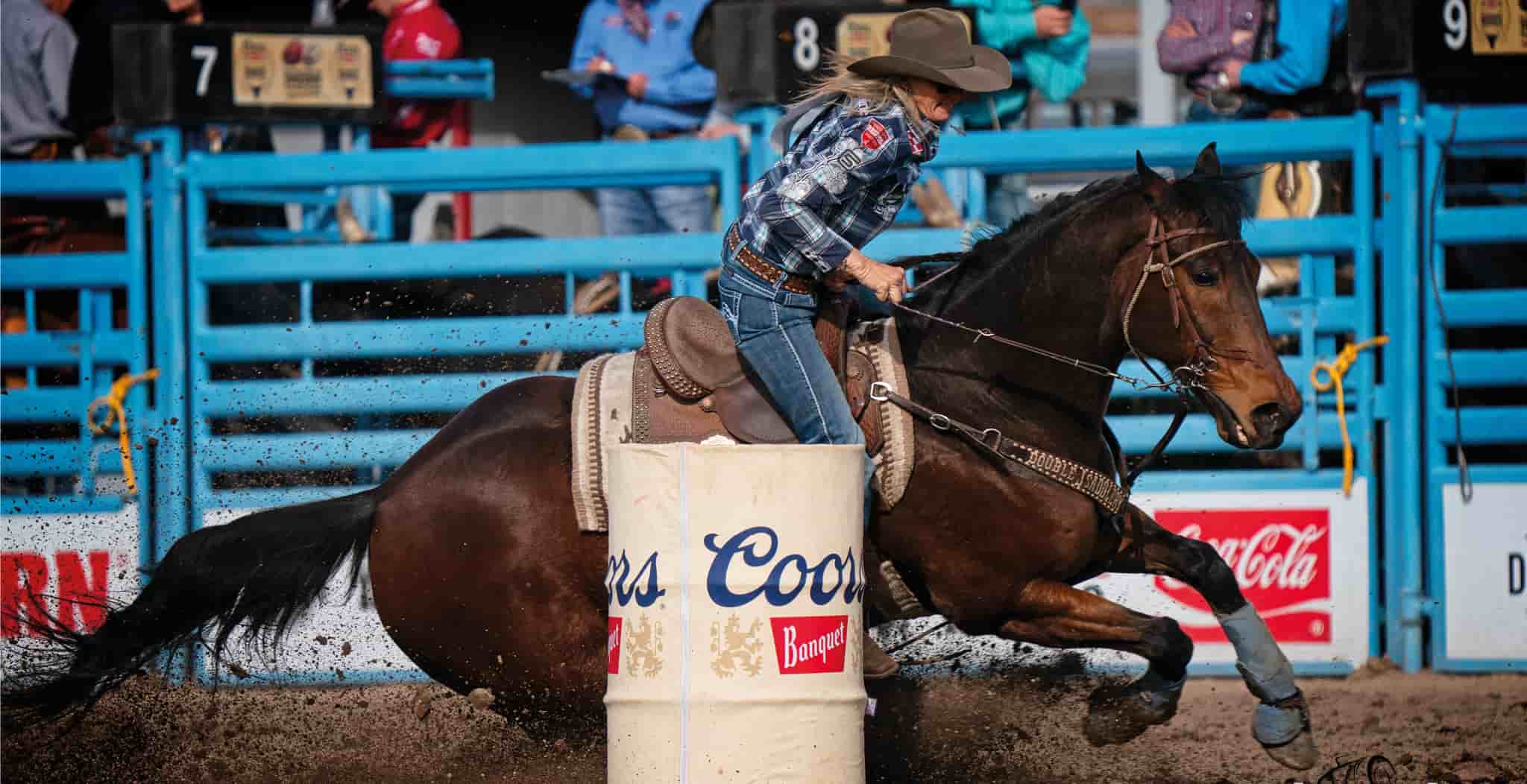Introducing Barrel Racing star Jana Bean to the StreamZ Family. What does Jana think of our magnetic technology
