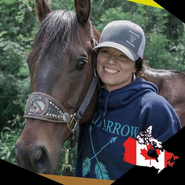 Since the first time I put on the EQU StreamZ bands on, the consistency in my horses performances has been amazing. Highly recommended to support your horses after competing!” – Amara Duxbury