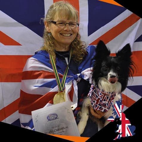DOG Streamz endorsement from leading dog handler. Endorsed for joint care and mobility and a general sense of wellbeing. Injury and rehabilitation of dog injuries and complemtary pain relief alongside prescribed medications and treatments. Image sponsor.