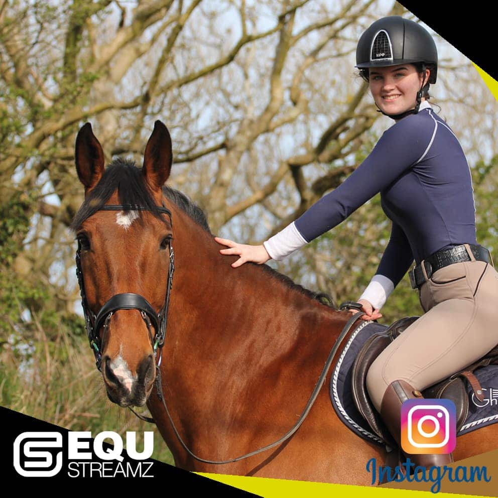 EQU Streamz fetlock hock magnetic therapy bands for horses. Friends of EQU Streamz showing influencers and social media partners who enodrse and recommed the use of Streamz magnetism on their horses for pain relief inflammation laminitis navicular. Image.