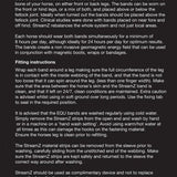 EQU Streamz magnetic fetlock bands for horses EQU Streamz instructions and care details