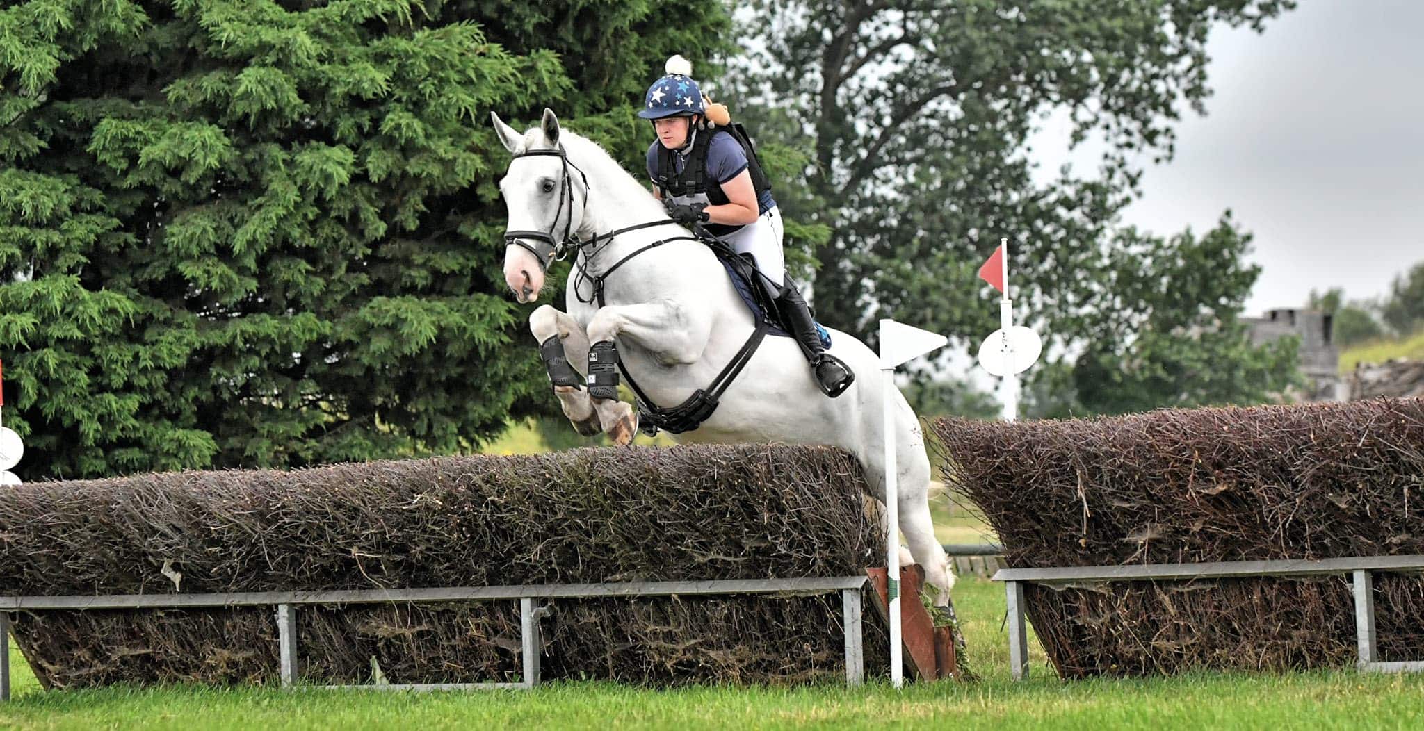 EQU Streamz windgalls in 3-day eventing sports horses
