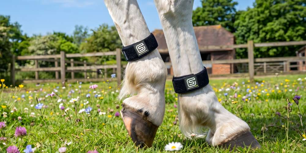 Skin Sensitivity in Horses: Recognising Irritation, Pressure, Friction horse in summer paddock