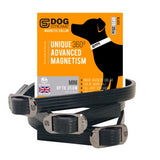 DOG Streamz magnetic therapy 55cm collars for natural pain relief, joint care and wellbeing.
