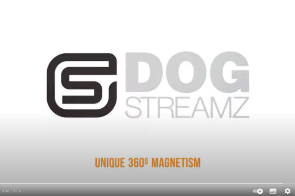 dog streamz magnetic dog collar introduction video youtube