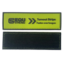 EQU StreamZ Turnout Strips for streamz horse bands extended turnout