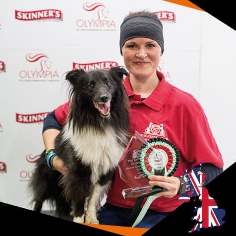 DOG Streamz endorsement from leading dog handler. Endorsed for joint care and mobility and a general sense of wellbeing. Injury and rehabilitation of dog injuries and complemtary pain relief alongside prescribed medications and treatments. Image sponsor.