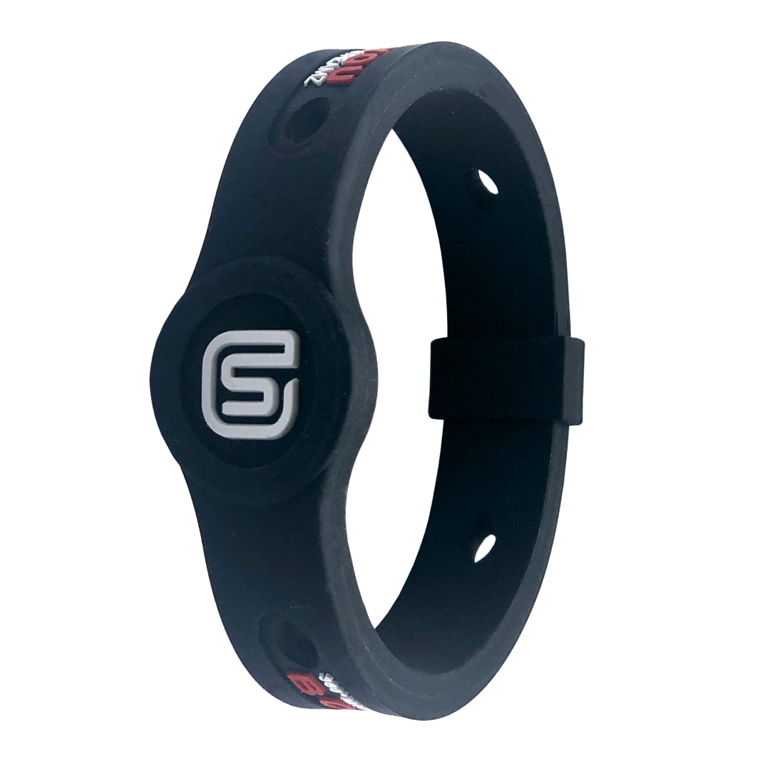 YOU StreamZ wristband for natural pain relief joint care and general wellbeing. For elderly or sports people.
