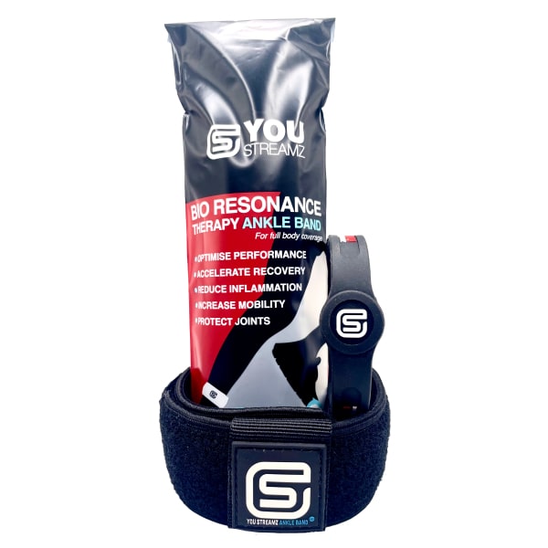 YOU Streamz magnetic bio-resonance therapy wristbands and ankle bands for pain relief and natural therapy