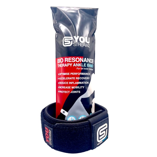 YOU Streamz Ankle Band for natural pain relief and recovery