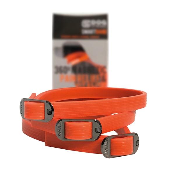 DOG StreamZ magnetic dog collar Product Image of magnetic dog collars in orange
